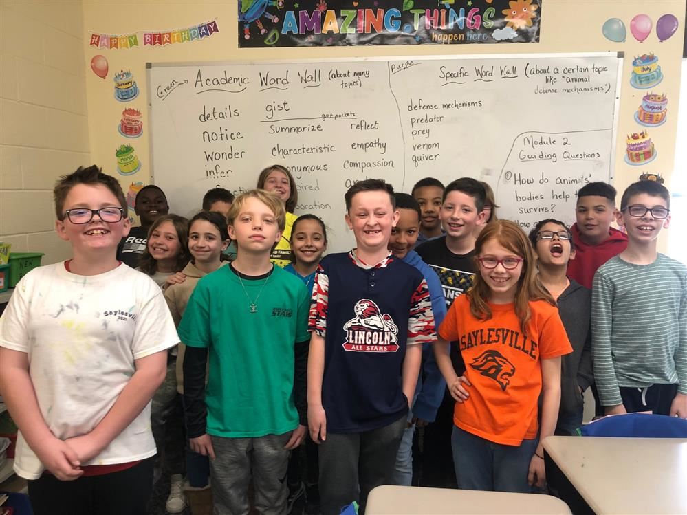 4th grade class